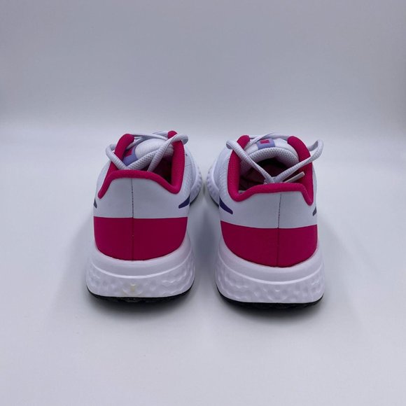Nike Revolution 5 White / Purple Womens Shoes - Picture 4 of 8